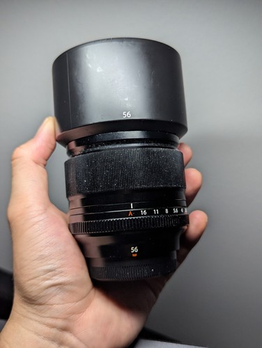 Fujifilm fujinon 56mm 1 2 - 56mm, f/1.2