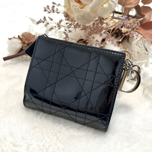 Dior cannage lotus portafoglio - dior,