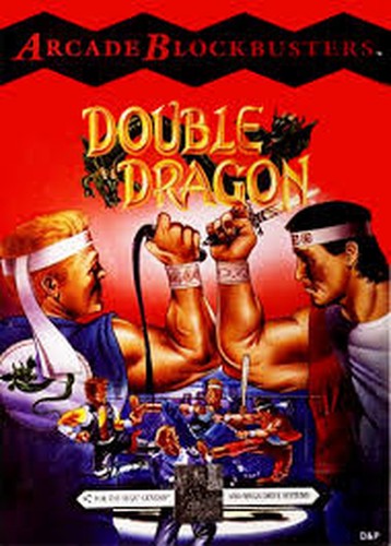Double dragon - double, (sega
