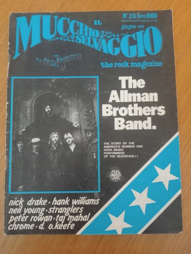 Mucchio selvaggio 20 - n., 1979