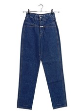 CLOSED Jeans a vita alta Donna Jeans Taglia IT 38 blu stile casual