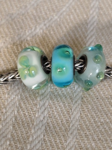 Trollbeads glass set