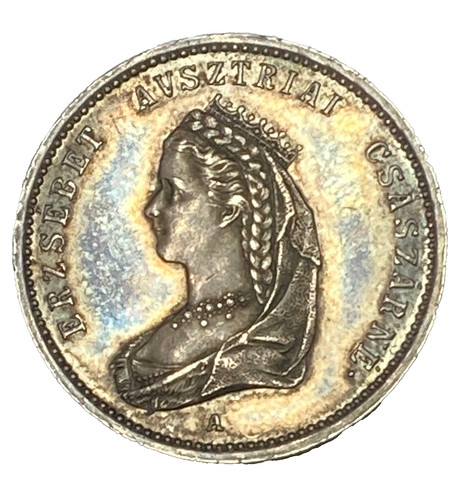 Medaglia incoronazione 1867 - incoronazione,