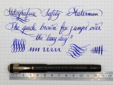 Penna stilografica Safety Materman