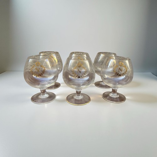 Ancien verre napoleon vintage - ancien,