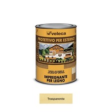 IMPREGNANTE PROTETTIVO TRASPARENTE PER LEGNO LT1 XILOVAL