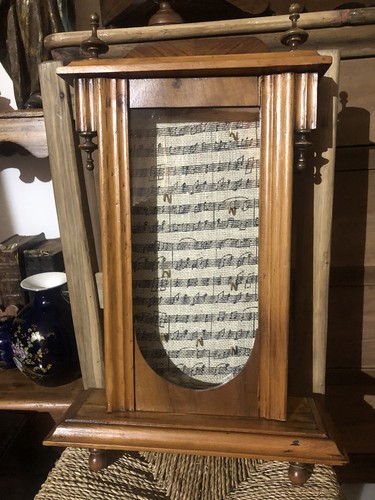 Teca legno noce porta - in,