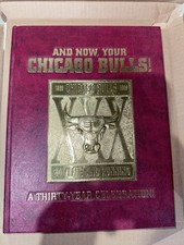 Libro vintage Chicago Bulls