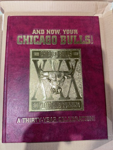 Libro vintage chicago - vintage, bulls