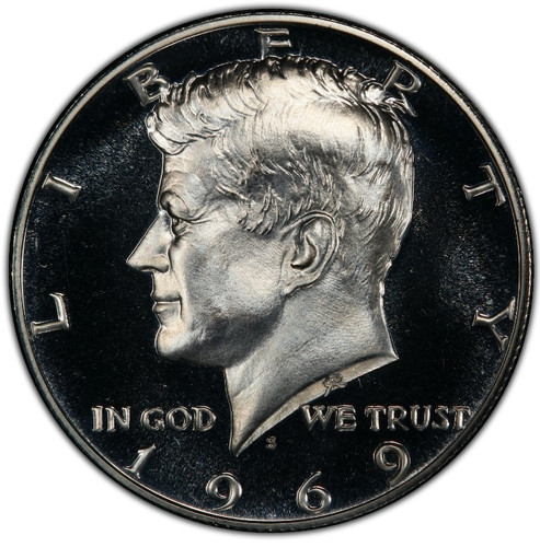 1969 proof kennedy - 1969-s,