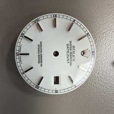 Quadrante rolex datejust - quadrante,