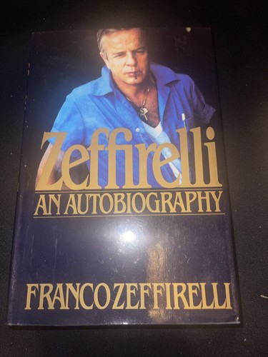 Zeffirelli an autobiography - zeffirelli, :
