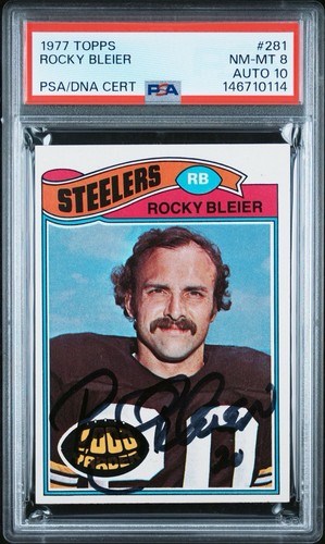1977 topps 281 - 1977, rocky