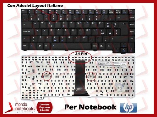 Tastiera notebook asus f3jc - f2,