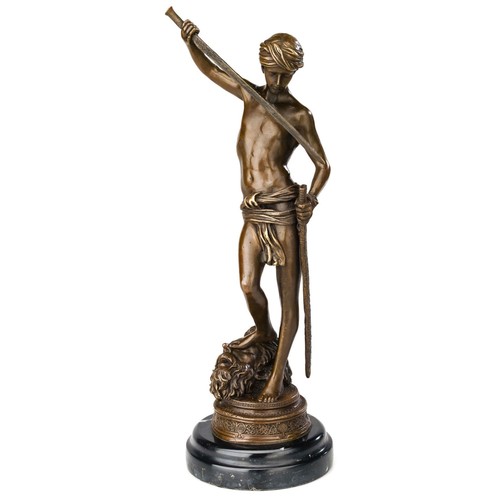 Statua scultura bronzo - , david