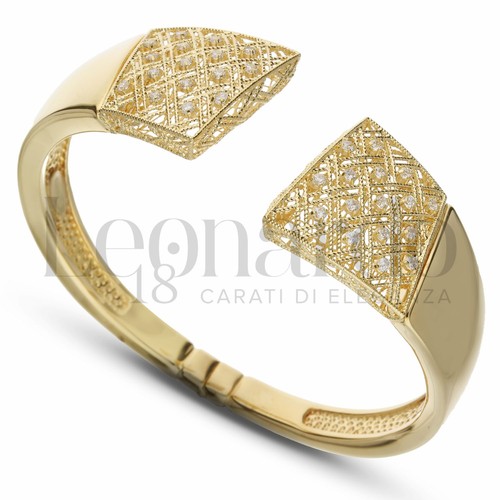 Bracciale donna rigido modello