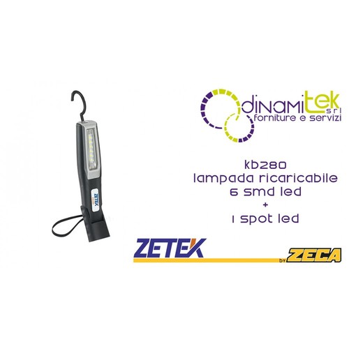 Kb280 lampada ricaricabile con - lampada,