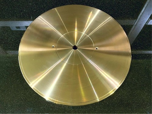 Piatto giradischi micro 71 - micro, bl