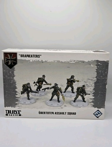 Dust tactics braineaters - dust,