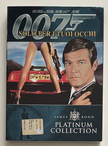 007 solo per tuoi - 007, i