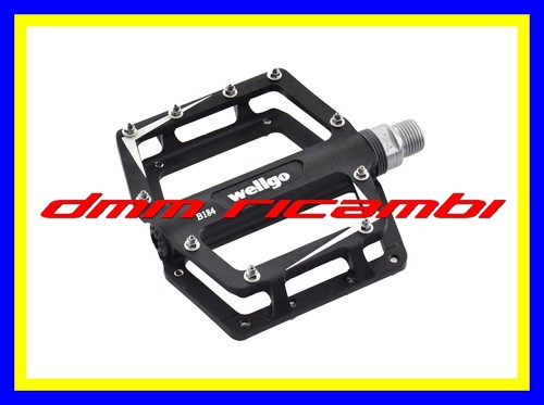 Pedali flat 355gr - bici, wellgo
