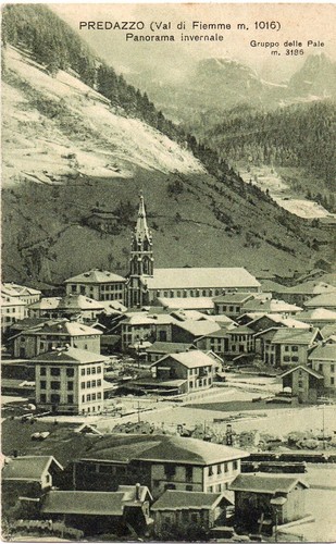 Predazzo val fiemme - val,