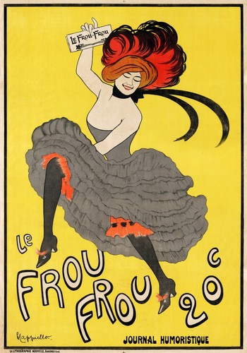Vintage frou - frou, leonetto