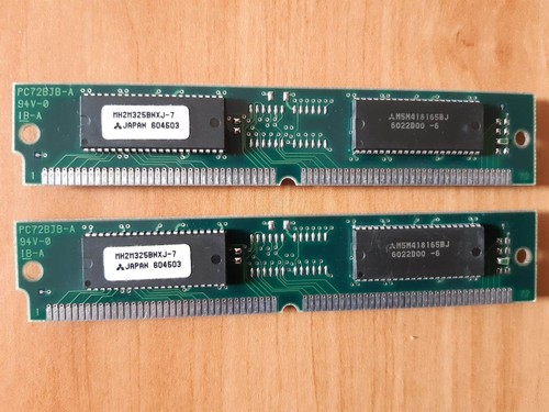 16mb edo ram - 72-pin, 2x
