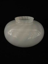 Ricambio tazza/Paralume vetro Tulipe  lampadario Murano Lamp Shade H 12 Cm.