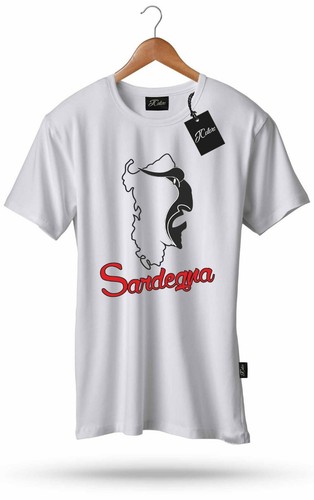 Shirt sardegna mori flags - t-shirt, 4