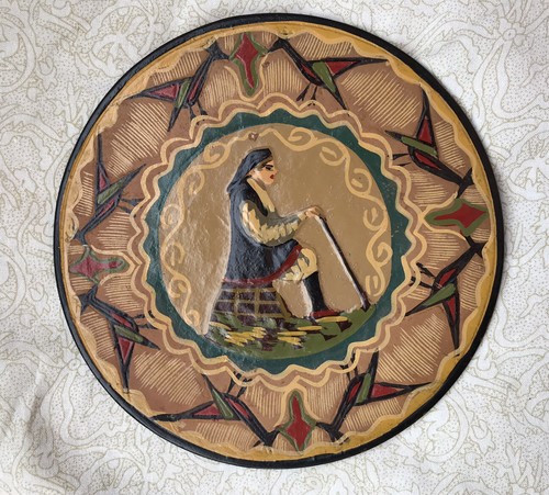 Vecchio piatto dorgali lovicu - piatto,