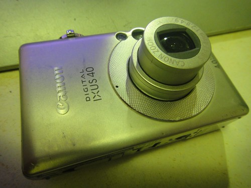 Canon ixus mp vintage - ixus,