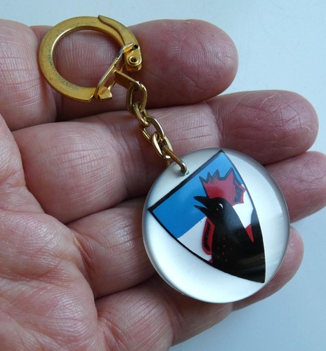Porte clé résine - , coq