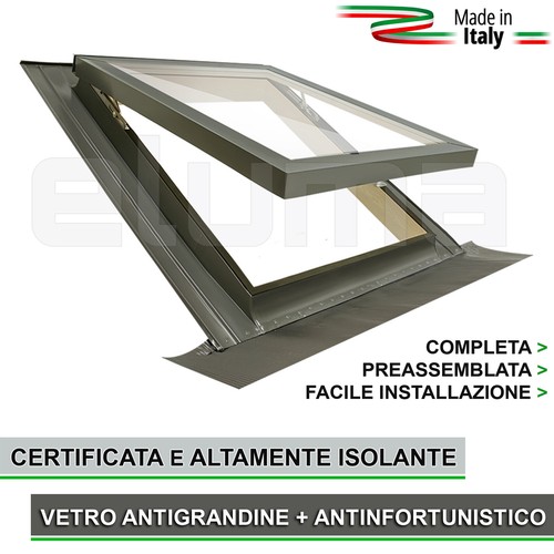 Finestra per tetto comfort - tetto,