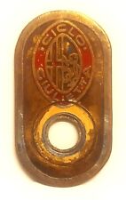 FREGIO STEMMA GIULIETTA BICI EPOCA BICICLETTA HEAD BADGE BICYCLE