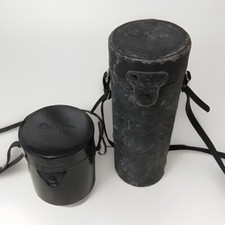 ? Custodie vintage originali CANON per obiettivo Fd 100-300mm F/5.6 L