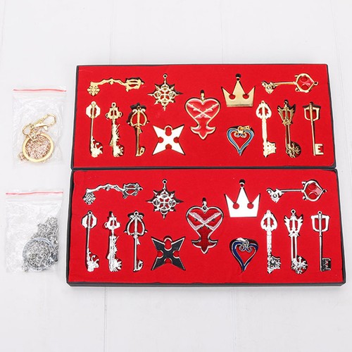 New 13pcs set kingdom hearts - new,