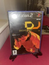 DJ Decks & FX (PAL) raro gioco