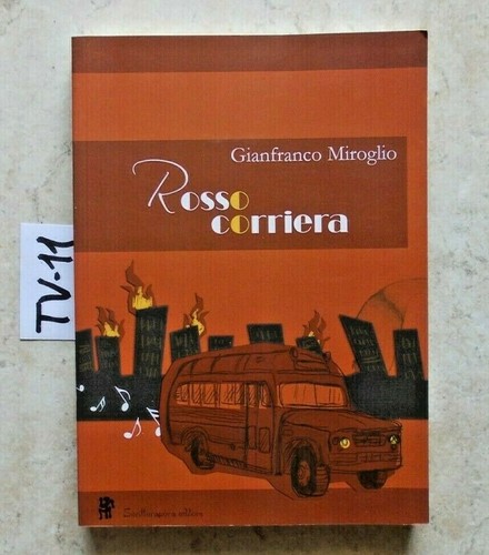 Libro rosso corriera - libro,