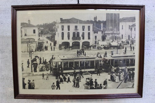 Vecchia stampa foto del - stampa-foto, veneto
