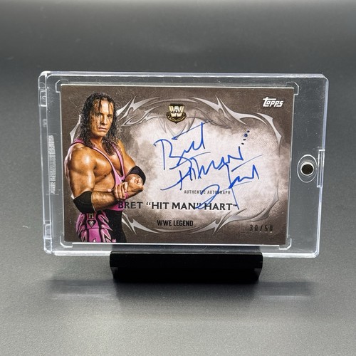 2015 topps wwe undisputed - 2015, bret