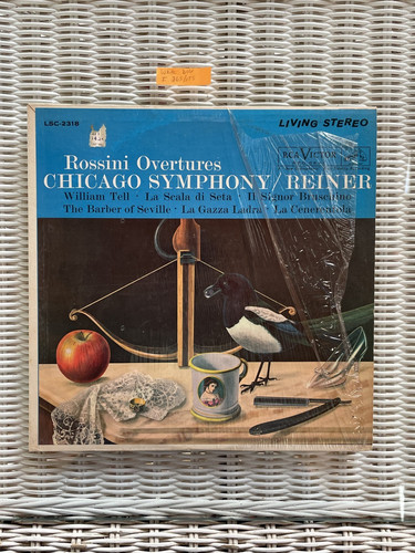 Rossini overtures chicago - overtures,