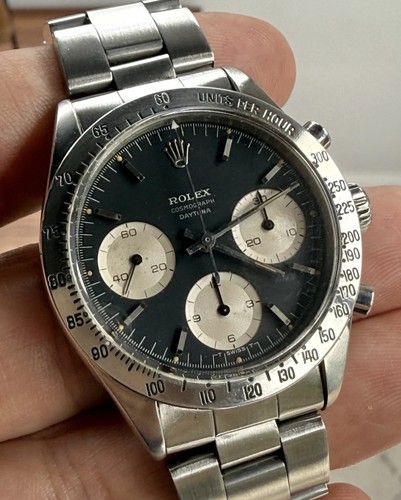 Rolex daytona steel dial - steel/,