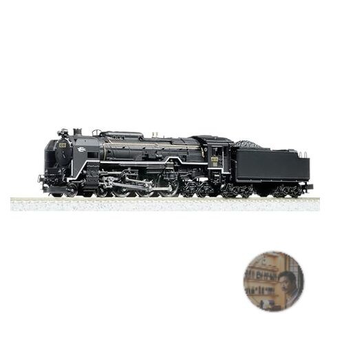 Locomotiva vapore kato n - a,