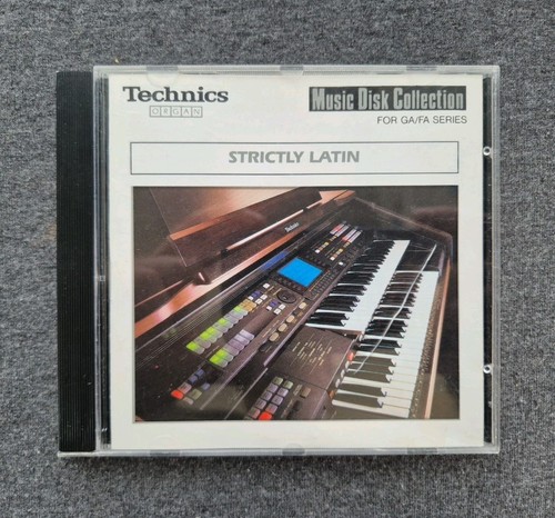 Technics music floppy - floppy, per