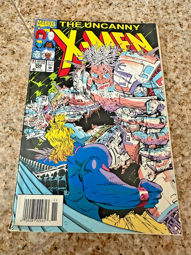Men 306 marvel - x‐men, (1993)