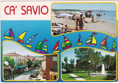 Savio venezia vedutine - ca',