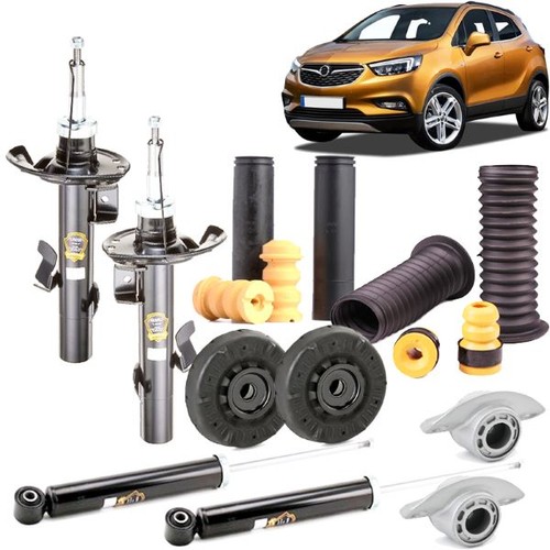 Kit ammortizzatori completo - 4,