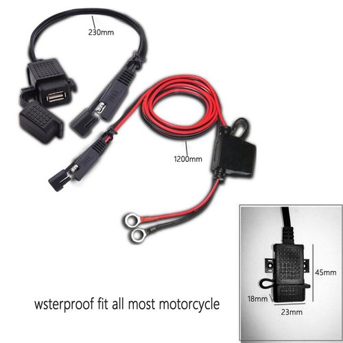Adattatore moto impermeabile - moto,