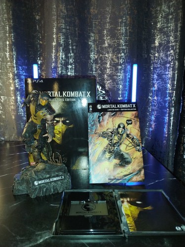 Mortal kombat kollector s - mortal, x
